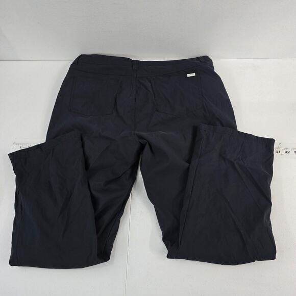 Orvis fleece lined warm pants black 36x30 mens 6239 - Picture 2 of 11